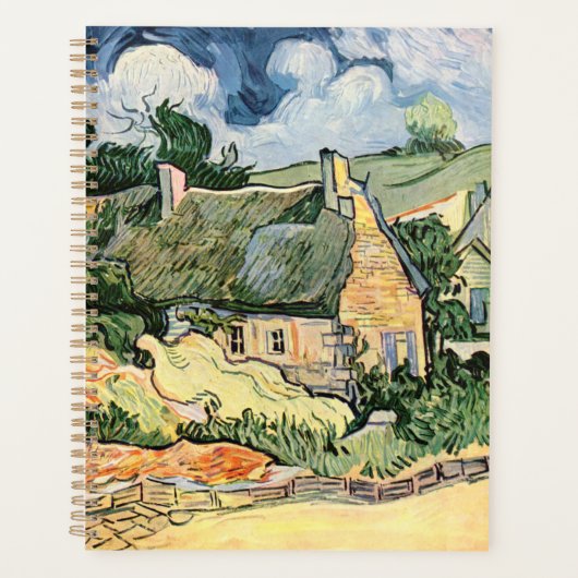 Cordevill Vincent vanゴッホの茅葺きコテージ プランナー手帳 (正面)