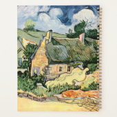 Cordevill Vincent vanゴッホの茅葺きコテージ プランナー手帳 (裏面)