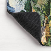 Cordevill Vincent vanゴッホの茅葺きコテージ マウスパッド (コーナー)