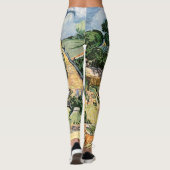 Cordevill Vincent vanゴッホの茅葺きコテージ レギンス (裏面)