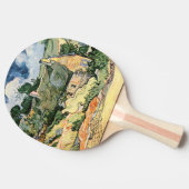 Cordevill Vincent vanゴッホの茅葺きコテージ 卓球ラケット (横)