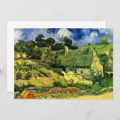 Cordevilleの茅葺きコテージVincent van Kawaii著 (正面/裏面)