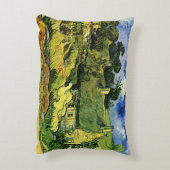 Cordevilleの茅葺きコテージVincent van Kawaii著 アクセントクッション (裏面(縦))