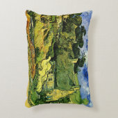 Cordevilleの茅葺きコテージVincent van Kawaii著 アクセントクッション (正面(垂直))