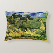 Cordevilleの茅葺きコテージVincent van Kawaii著 アクセントクッション (裏面)