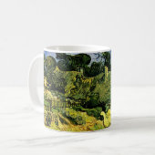 Cordevilleの茅葺きコテージVincent van Kawaii著 コーヒーマグカップ (正面左)