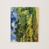 Cordevilleの茅葺きコテージVincent van Kawaii著 ジグソーパズル (縦)