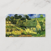 Cordevilleの茅葺きコテージVincent van Kawaii著 名刺 (裏面)