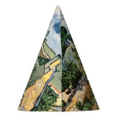 Cordeville Vincent vanゴッホの茅葺きコテージ パーティーハット (裏面)