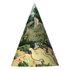 Cordeville Vincent vanゴッホの茅葺きコテージ パーティーハット