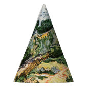 Cordeville Vincent vanゴッホの茅葺きコテージ パーティーハット (左)