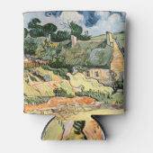 Cordeville Vincent vanゴッホの茅葺きコテージ 缶クーラー (正面)