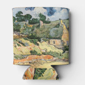 Cordeville Vincent vanゴッホの茅葺きコテージ 缶クーラー (裏面)