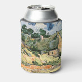 Cordeville Vincent vanゴッホの茅葺きコテージ 缶クーラー (缶裏面)