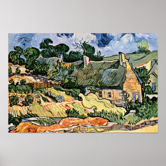 Cordevilledeutschの茅葺コテージ: ポスター (正面)