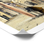 Cordobaのモスク, 'スペインのスケッチ', engra ポスター (角)