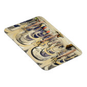 Cordobaのモスク， 'スペインのスケッチ', engra マグネット (右側)