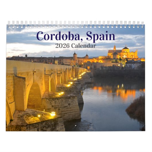 Cordobaスペイン2026カレンダー カレンダー (カバー)