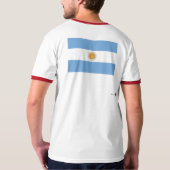 CÓRDOBA、アルゼンチン Tシャツ (裏面フル)