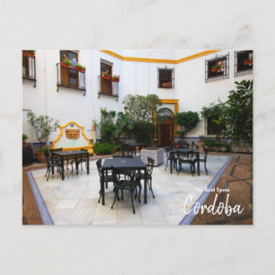 Cordoba Patio、スペインはがき ポストカード