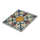 Cordoba Star – Classic Moorish Tile Design タイル (側面)