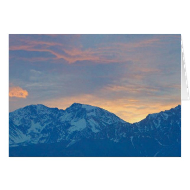 Cordon Del Plata (正面横)