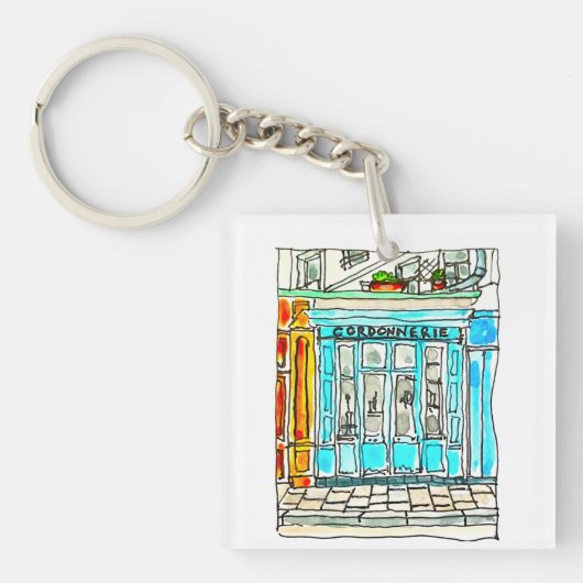 Cordonerie Water Color Sketch キーホルダー (正面)