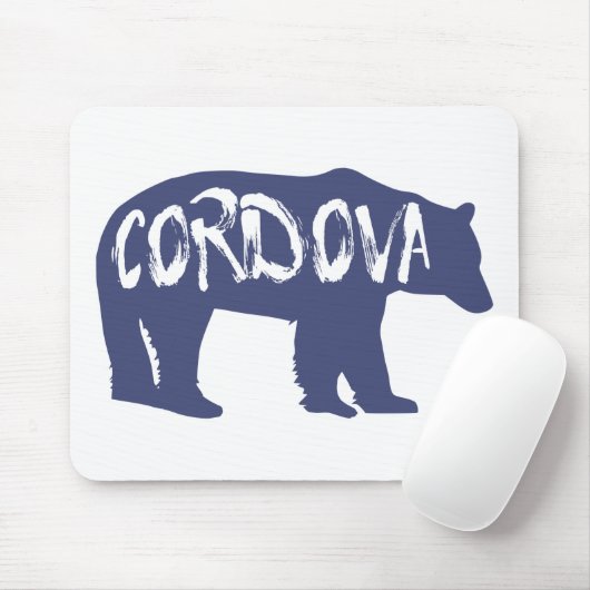 Cordova Alaska Bear マウスパッド (マウス)
