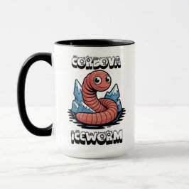 Cordova Iceworm Alaska Cryptid マグカップ
