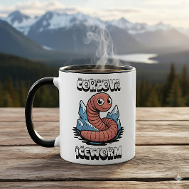 Cordova Iceworm Alaska Cryptid マグカップ