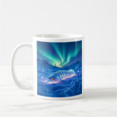 Cordova Iceworm Alaska Souvenir Keepsake コーヒーマグカップ (左)