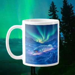 Cordova Iceworm Alaska Souvenir Keepsake  コーヒーマグカップ
