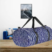 Cords of Navy ダッフルバッグ