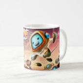 Cordy 2の特徴のイメージのマグ コーヒーマグカップ (正面右)