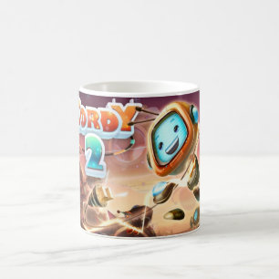 Cordy 2の特徴のイメージのマグ コーヒーマグカップ