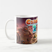 Cordy 2の特徴のイメージのマグ コーヒーマグカップ (左)