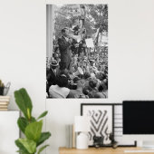 COREラリー・スピーチのロバート・F・ケネディ ポスター (ホームオフィス)