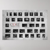 Core 26 Yogaポスター ポスター (正面)