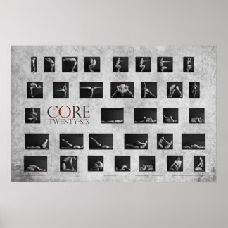 Core 26 Yogaポスター ポスター