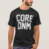 Core denim tシャツ (正面)