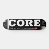CORE JMT 7 3/4" スケートボードデッキ (横)