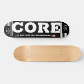 CORE JMT 7 3/4" スケートボードデッキ (横)