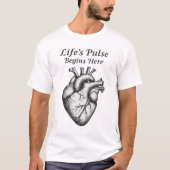 Core of Humanity Tシャツ (正面)