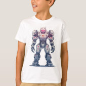 Core-One: Sentinel Bot Tシャツ (正面)
