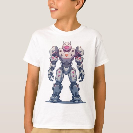Core-One: Sentinel Bot Tシャツ (正面)