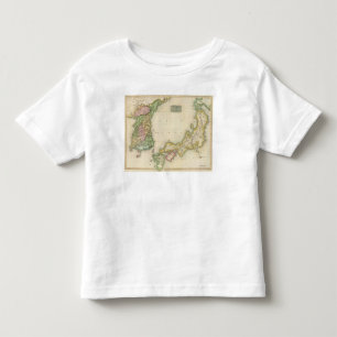 Corea、日本 トドラーTシャツ