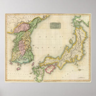 Corea、日本 ポスター