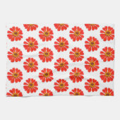 Coreoposis Flower Botanical キッチンタオル (横)