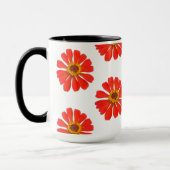 Coreoposis Flower Botanical マグカップ (左)