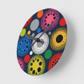 Cores ラウンド壁時計 (傾斜)